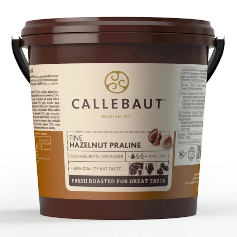 Semi-Liquid Hazelnut Praline